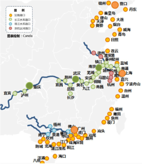 2022年國內沿海省際貨運船舶運力分析報告