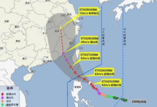 走集裝箱海運貨主要如何應對臺風